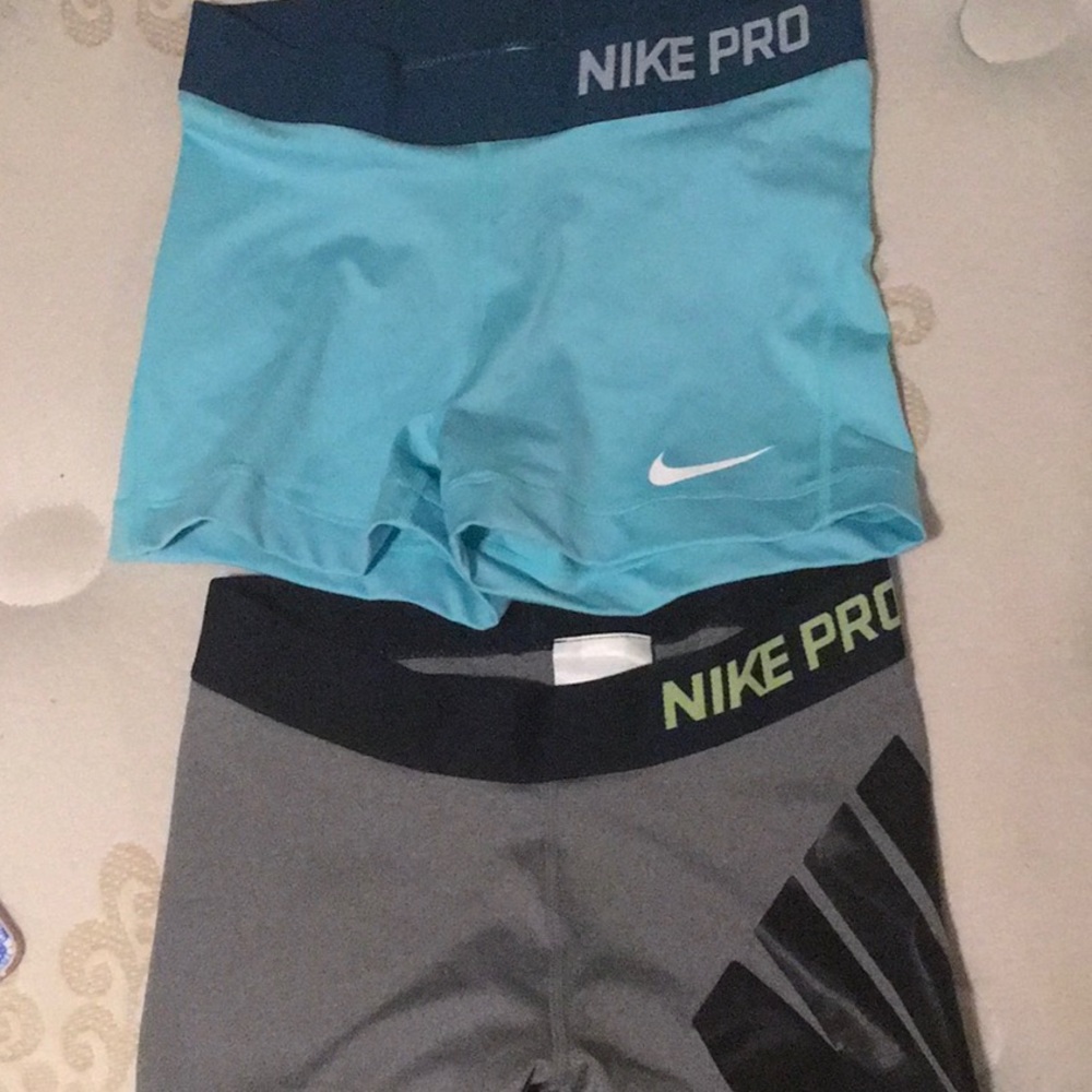 Nike pro shorts